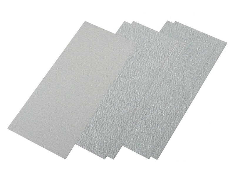 Tamiya 87024 Sandpaper Set (5) 1200/1500/2000, Model Making, Accessories, 5 Pieces (1 Pack) - Image 1